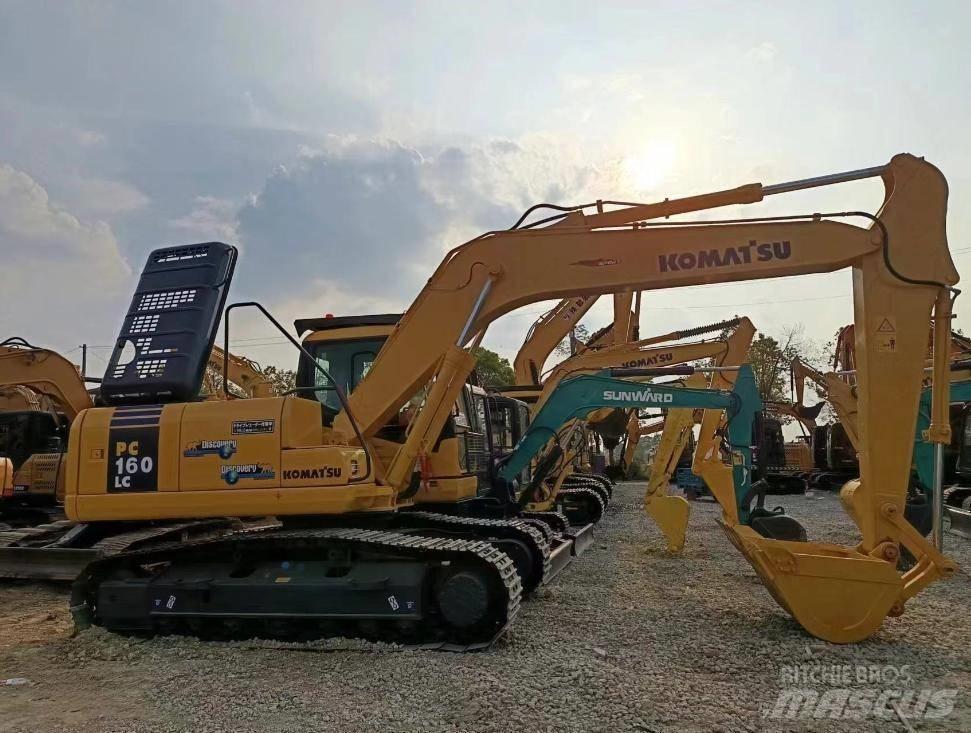Komatsu PC 160 LC Telakaivukoneet