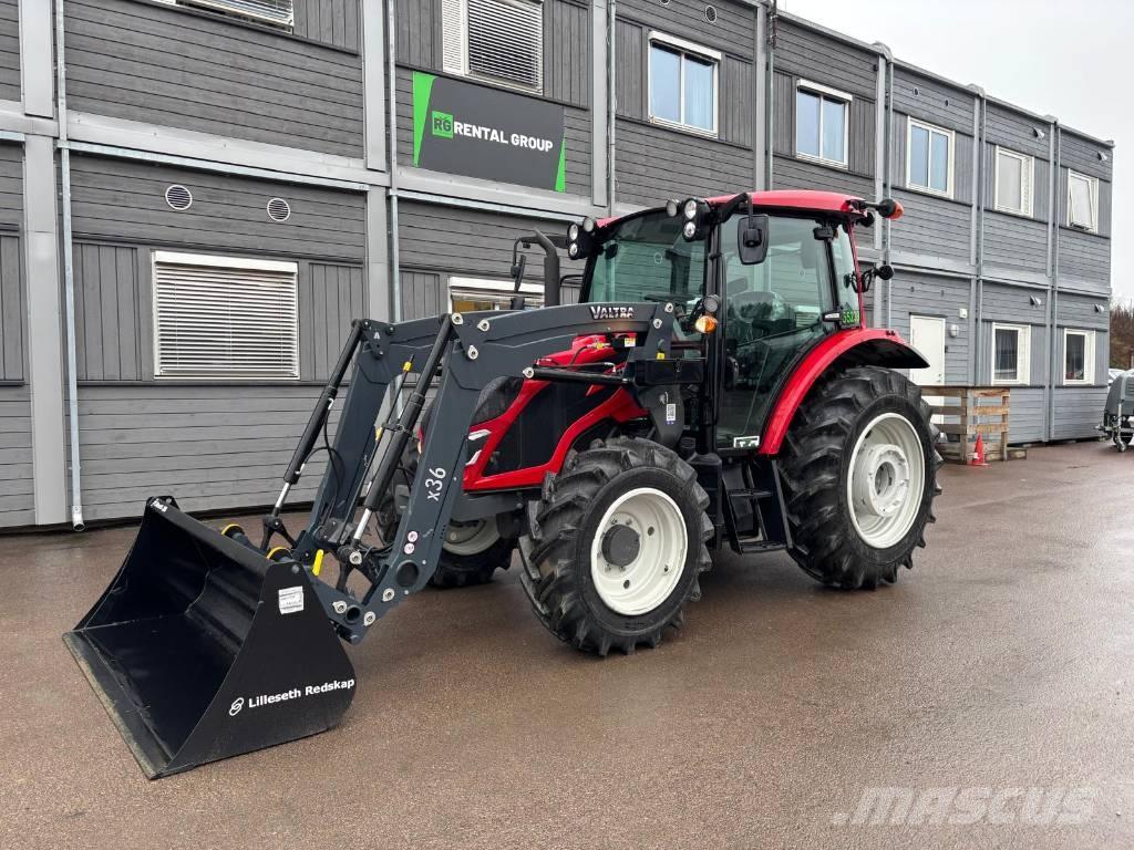 Valtra A 95 Traktorit