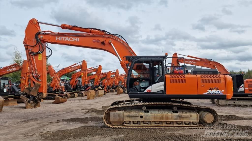 Hitachi ZX 350 LC-6 Telakaivukoneet