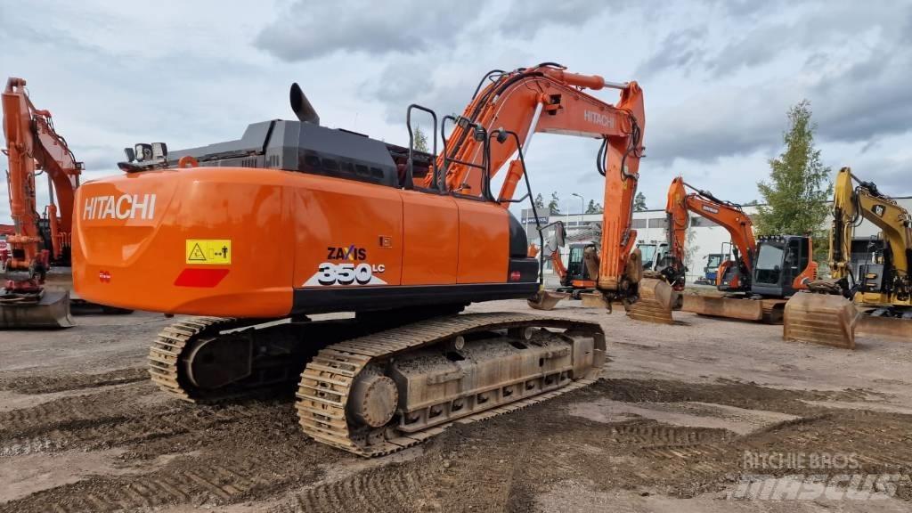 Hitachi ZX 350 LC-6 Telakaivukoneet