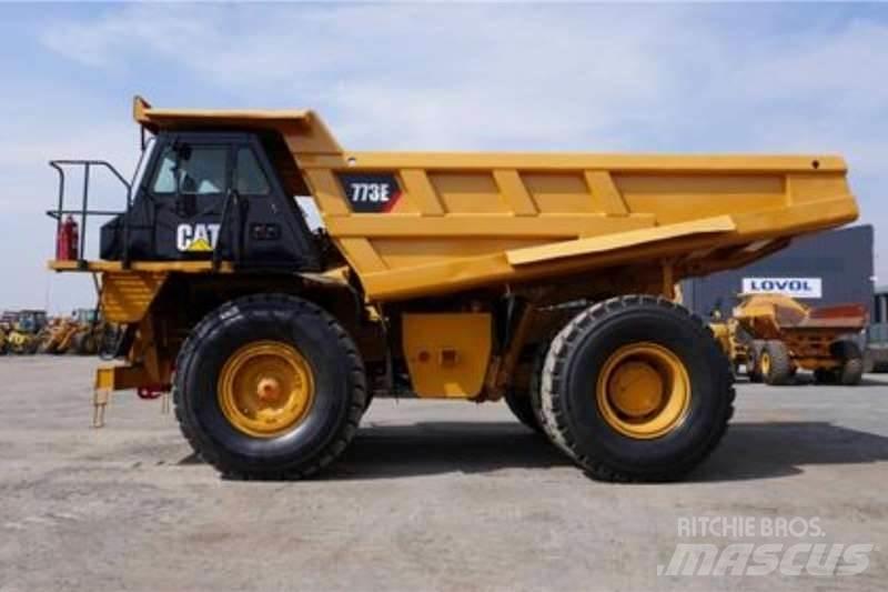 CAT 773E Dumpperit