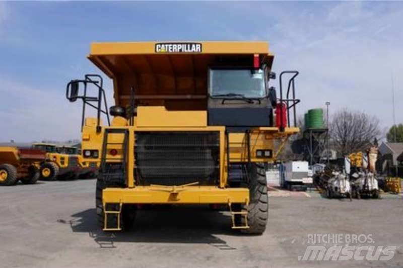 CAT 773E Dumpperit