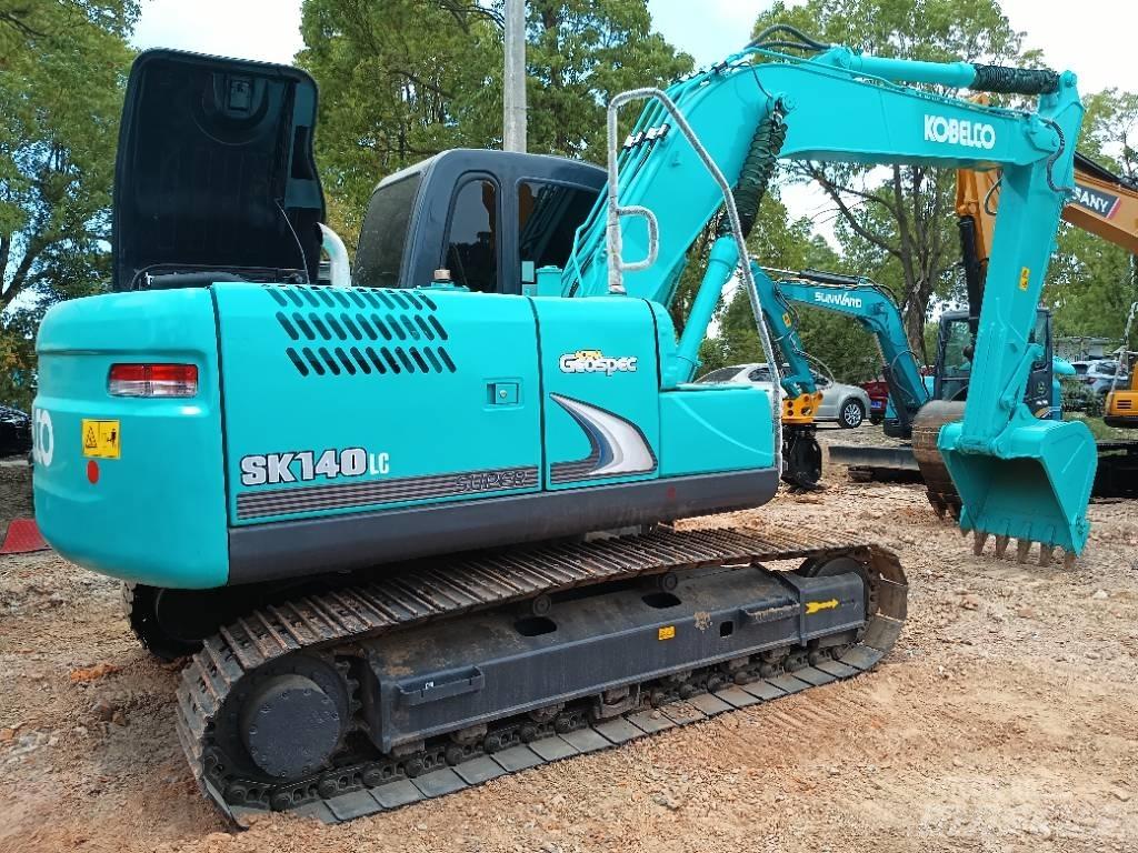 Kobelco SK 140 Midikaivukoneet 7t - 12t