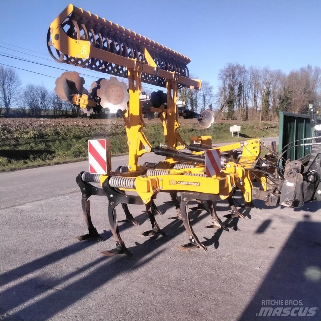Agrisem AgroMulch Kultivaattorit