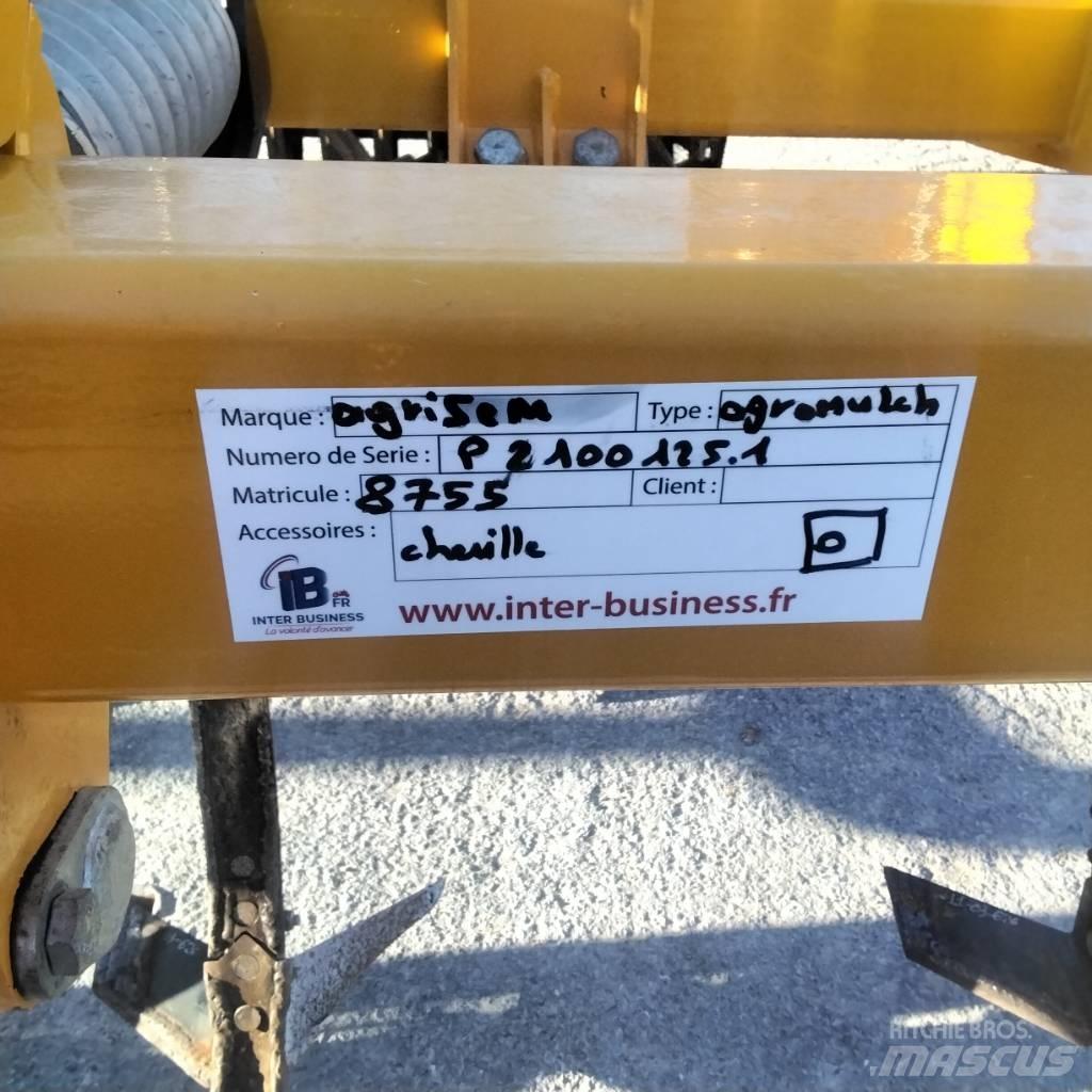Agrisem AgroMulch Kultivaattorit