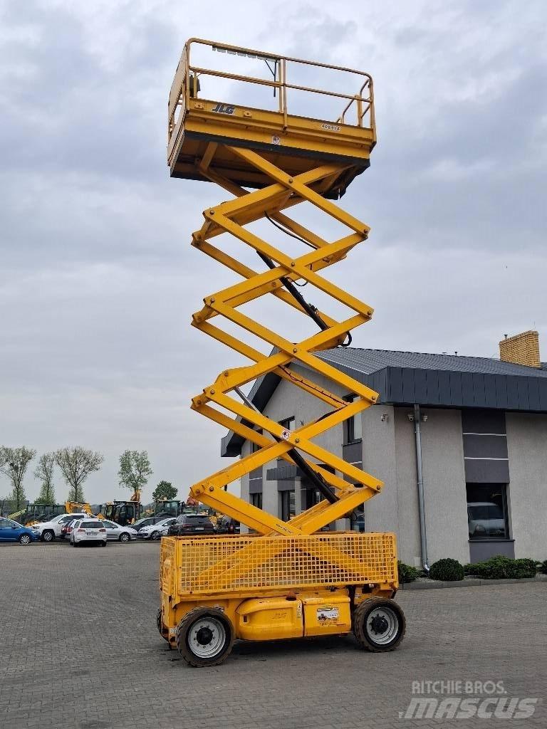 JLG 4069 LE Saksilavat