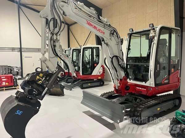 Takeuchi TB 235 Minikaivukoneet < 7t