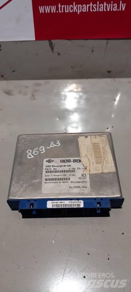 MAN TGA.  81258087016 Sähkö ja elektroniikka