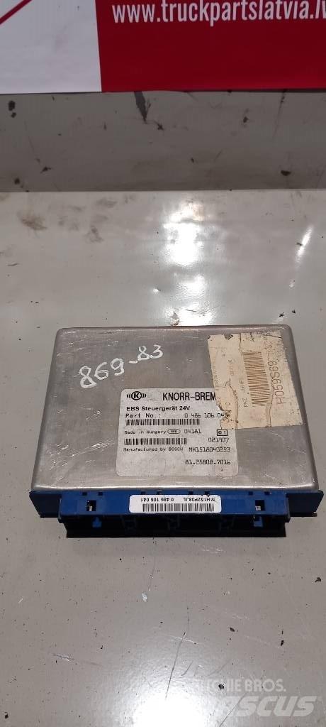 MAN TGA.  81258087016 Sähkö ja elektroniikka