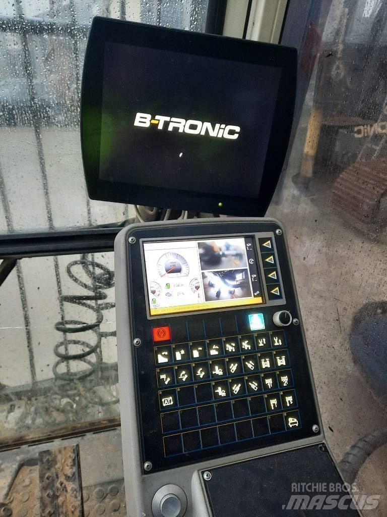Bauer BG 20 H Raskaat porat