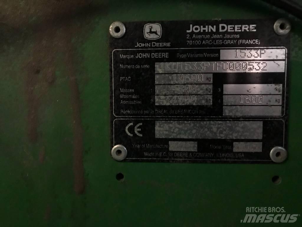 John Deere L 1533P Kanttipaalaimet