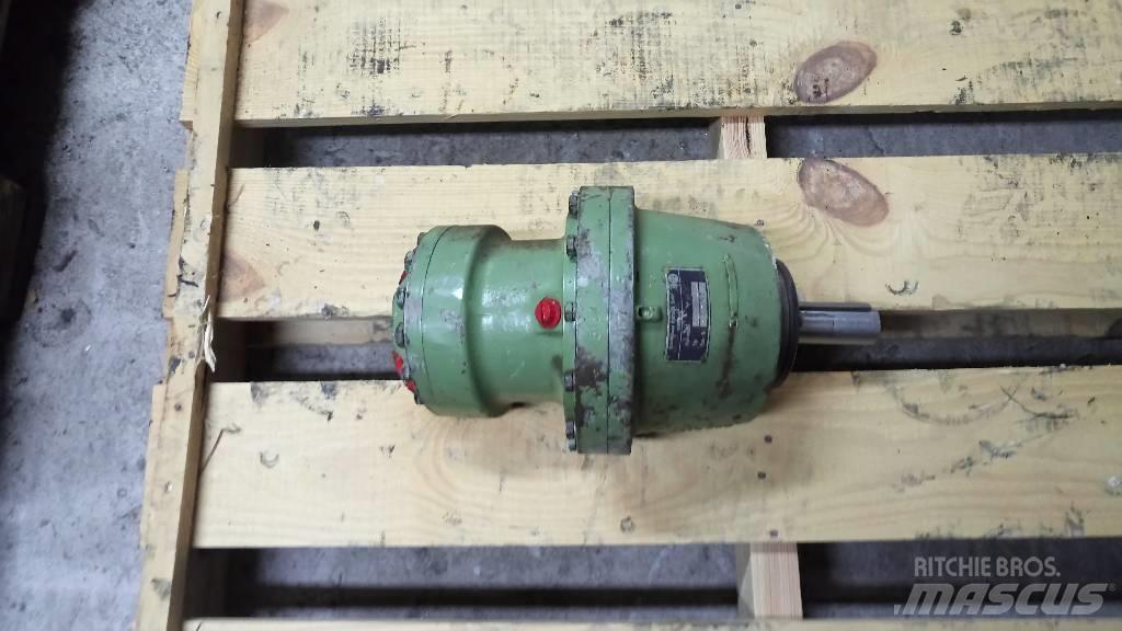  Μοτέρ Hydrauliikka