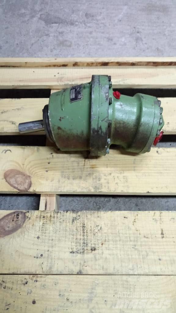  Μοτέρ Hydrauliikka