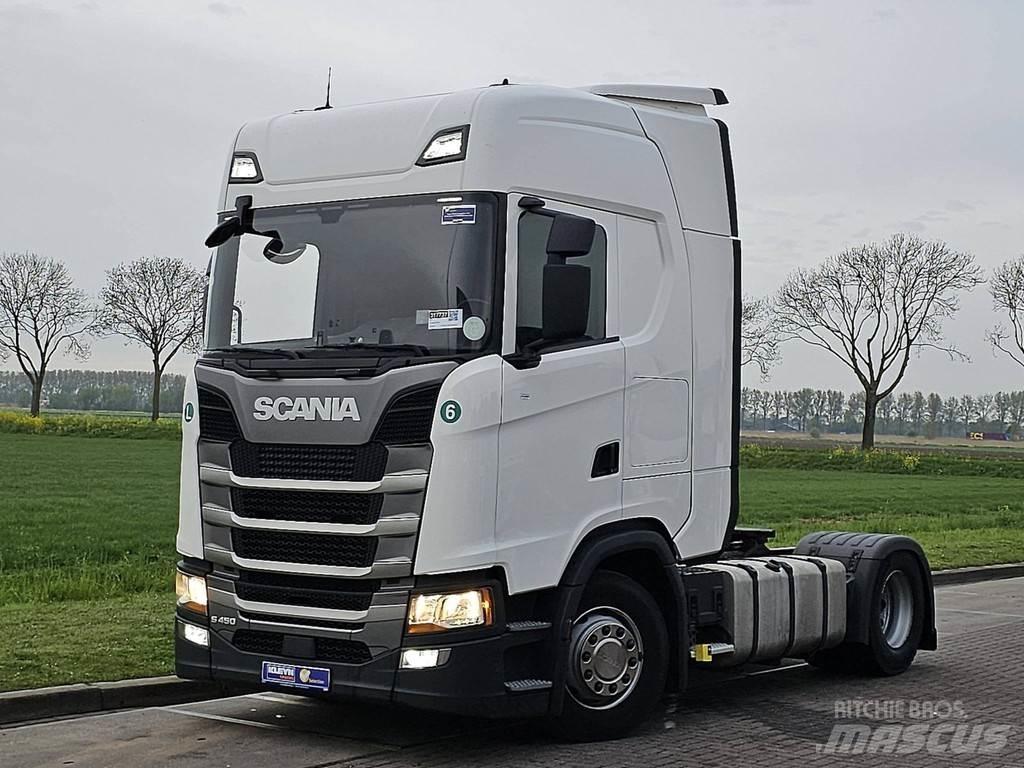 Scania S450 Vetopöytäautot