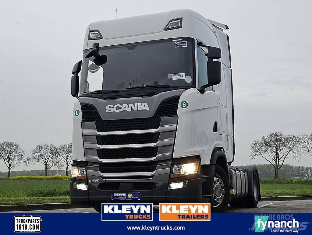 Scania S450 Vetopöytäautot
