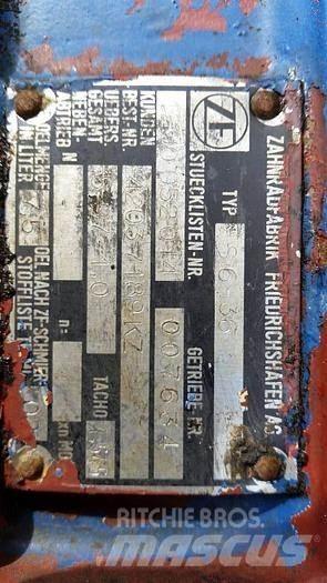 ZF S6-36 Muut