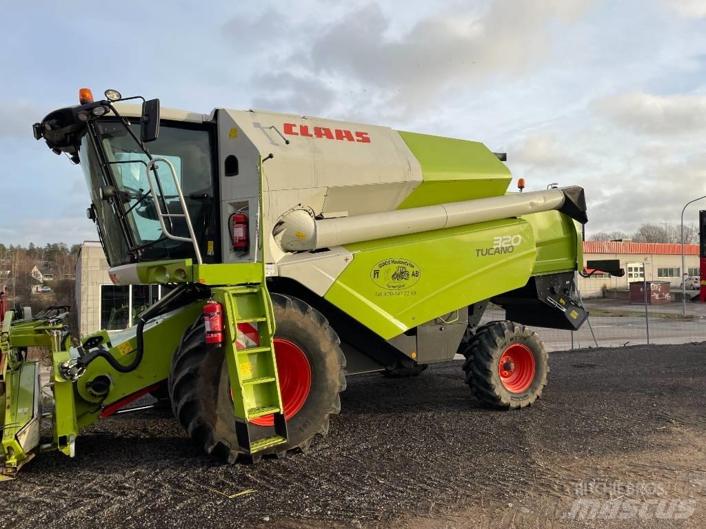 CLAAS Tucano 320 Leikkuupuimurit