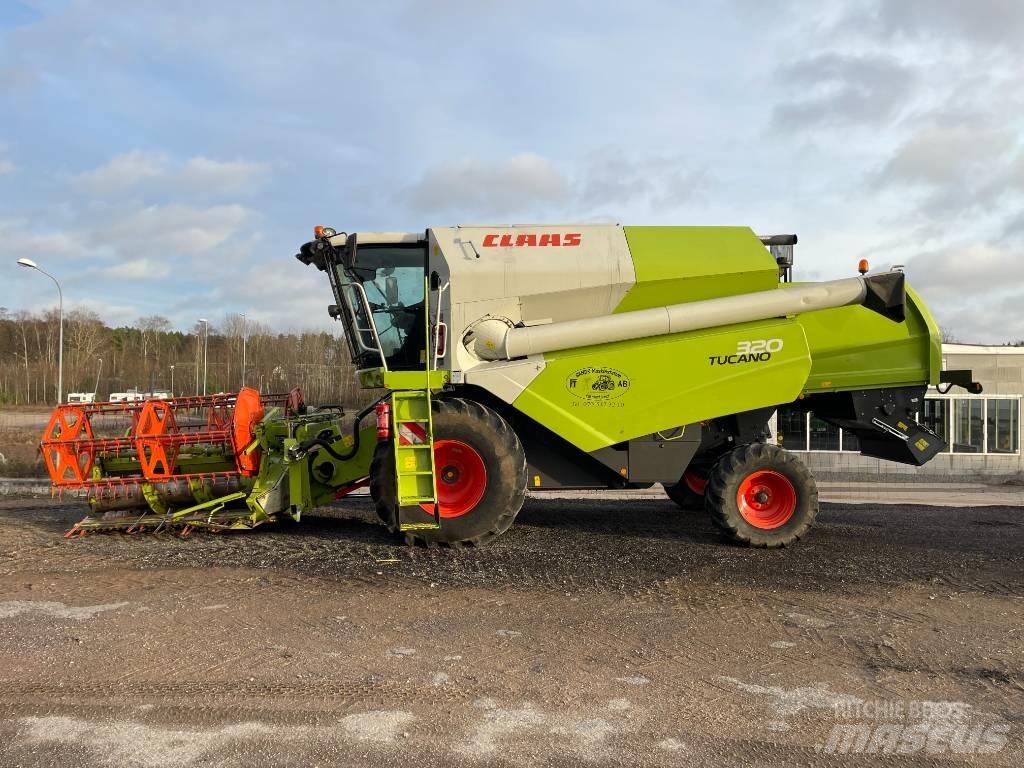 CLAAS Tucano 320 Leikkuupuimurit