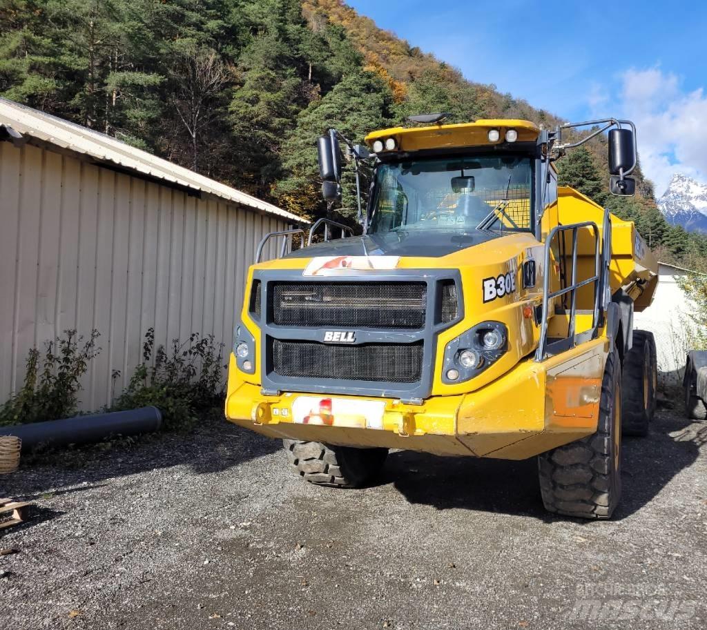 Bell B30E Dumpperit