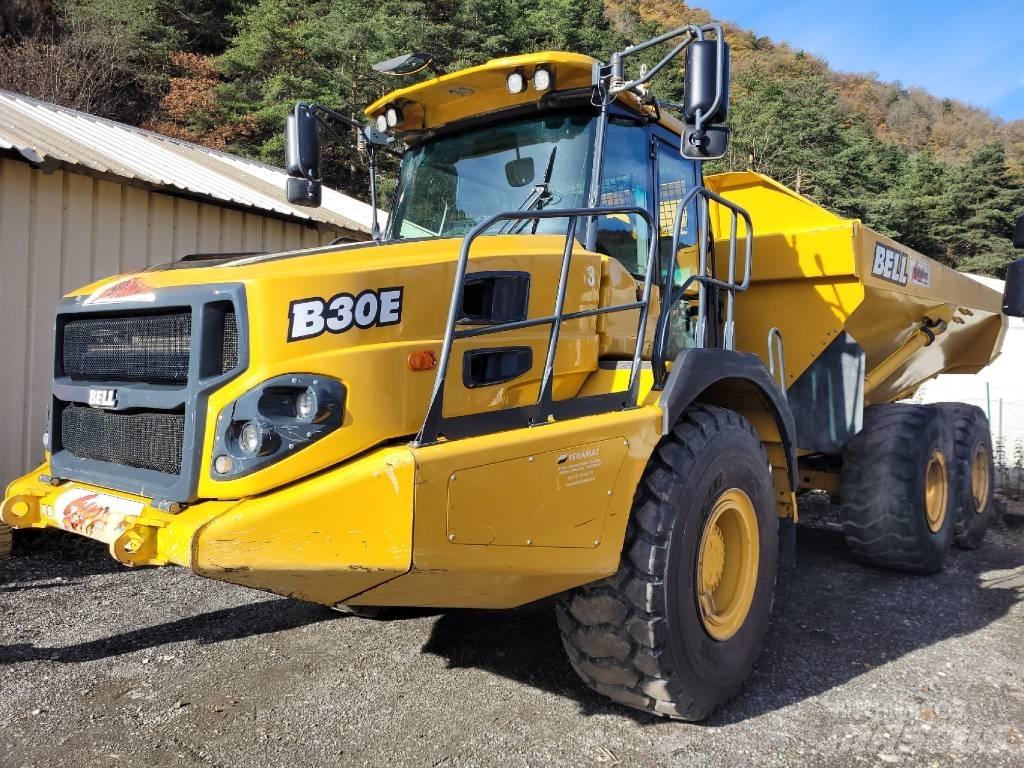 Bell B30E Dumpperit