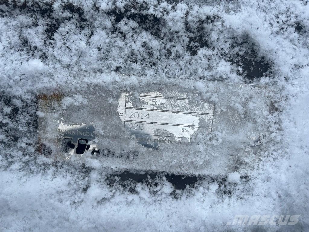 Holms PV-280 vikplog Rinnekoneet