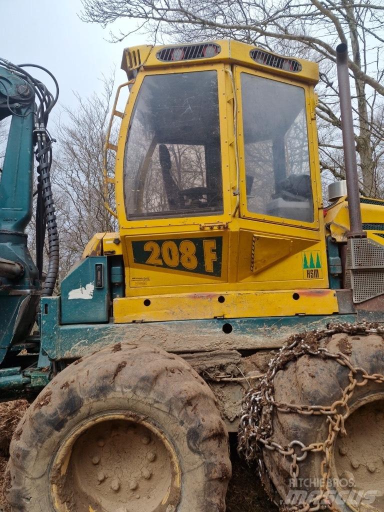 HSM 208F14 Kuormatraktorit