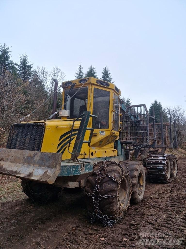 HSM 208F14 Kuormatraktorit