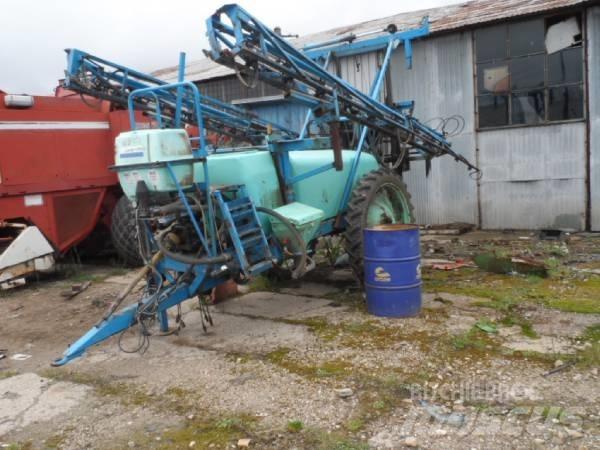 Berthoud Alba 2200 Hinattavat ruiskut