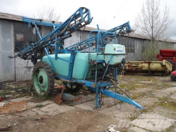 Berthoud Alba 2200 Hinattavat ruiskut