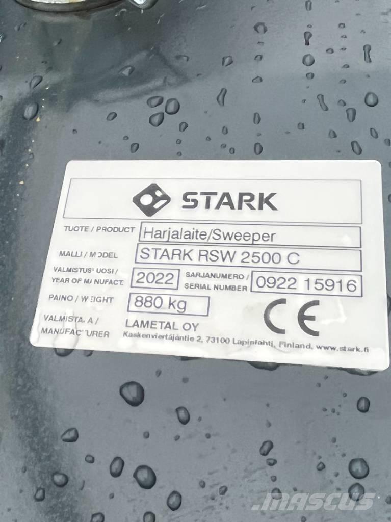 Stark RSW 2500C-BM Pyöräkuormaajat