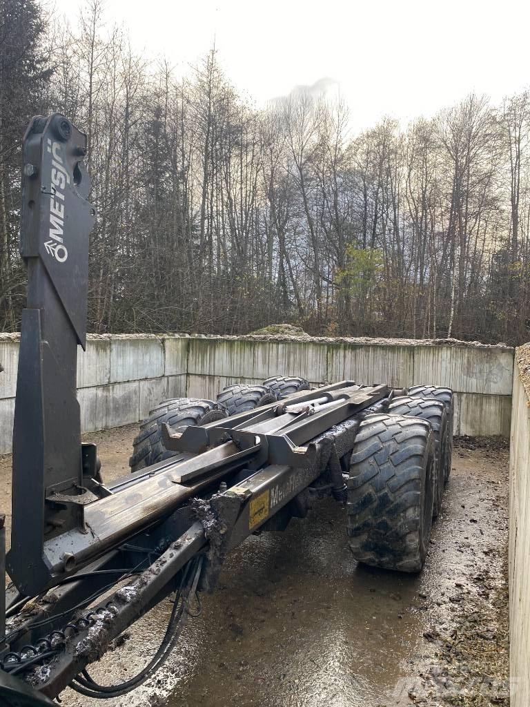 Metsjö Metaflex 24 Koukkulaite perävaunut
