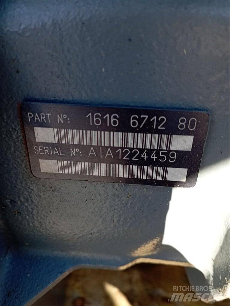 Atlas Copco 1616 Kompressoreiden lisätarvikkeet