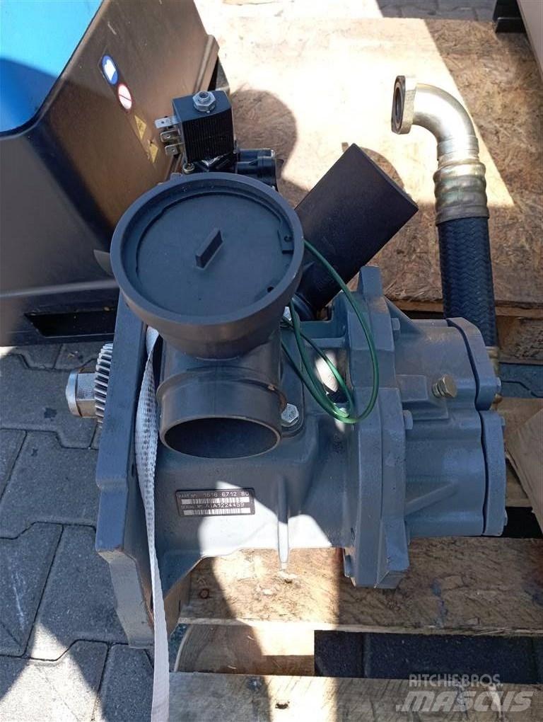Atlas Copco 1616 Kompressoreiden lisätarvikkeet