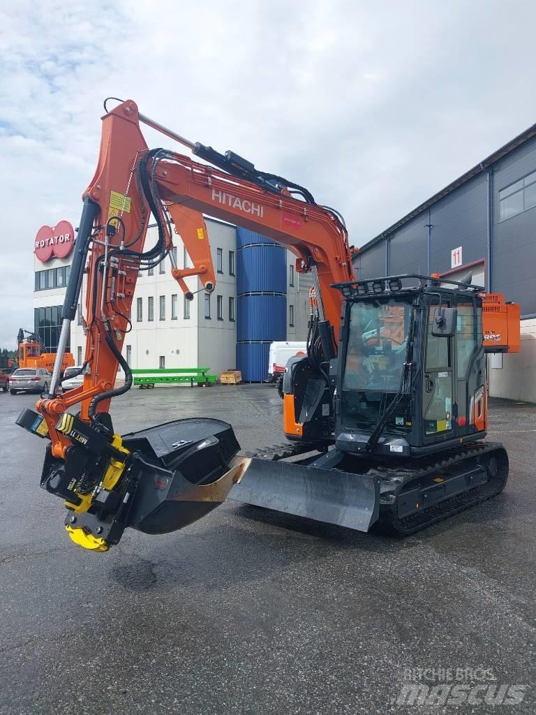 Hitachi ZX 95 US-7 Midikaivukoneet 7t - 12t