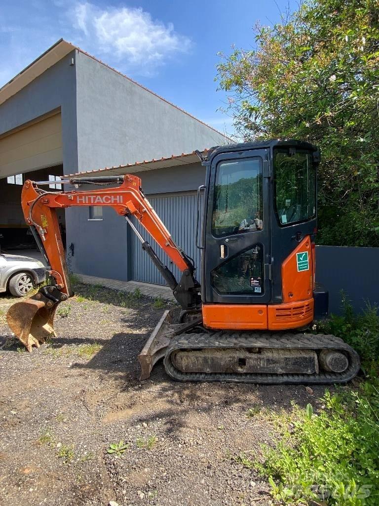 Hitachi ZX 26 Minikaivukoneet < 7t