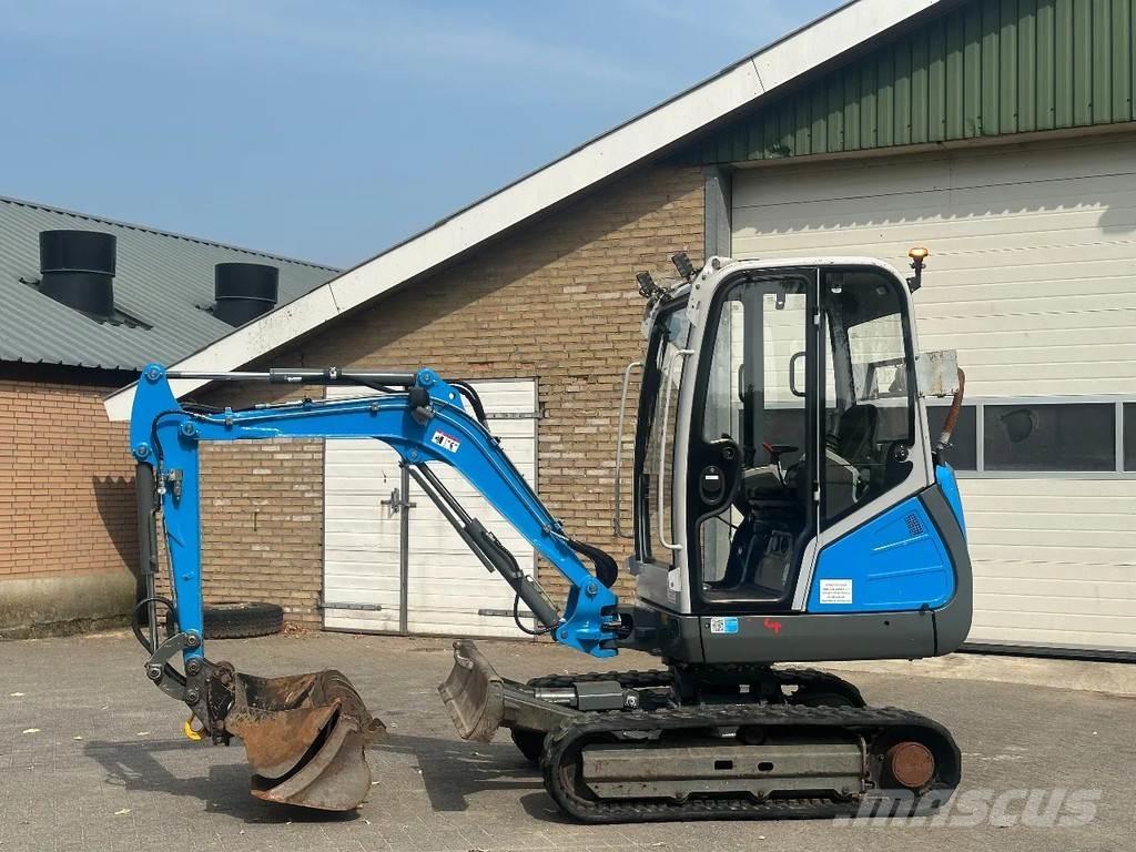 Wacker Neuson ET24 Minikaivukoneet < 7t