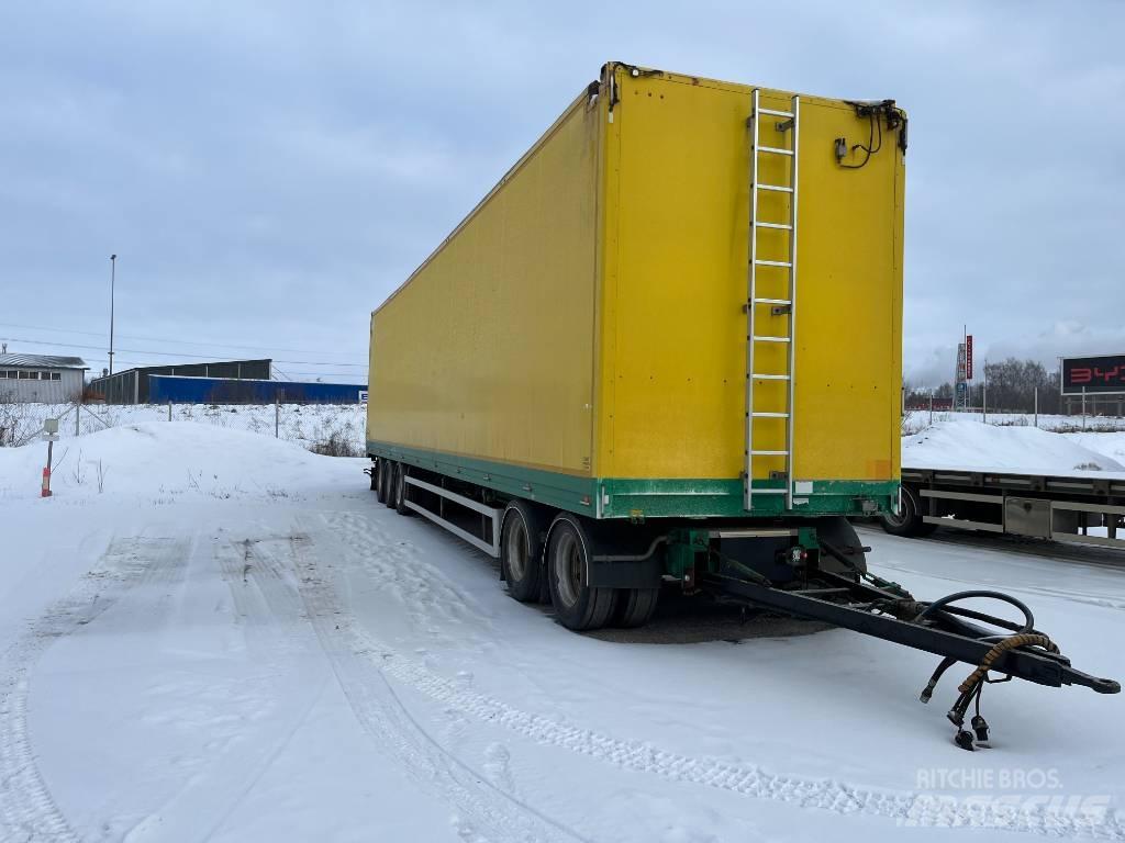 Lipe KP-HP Hakeperävaunut