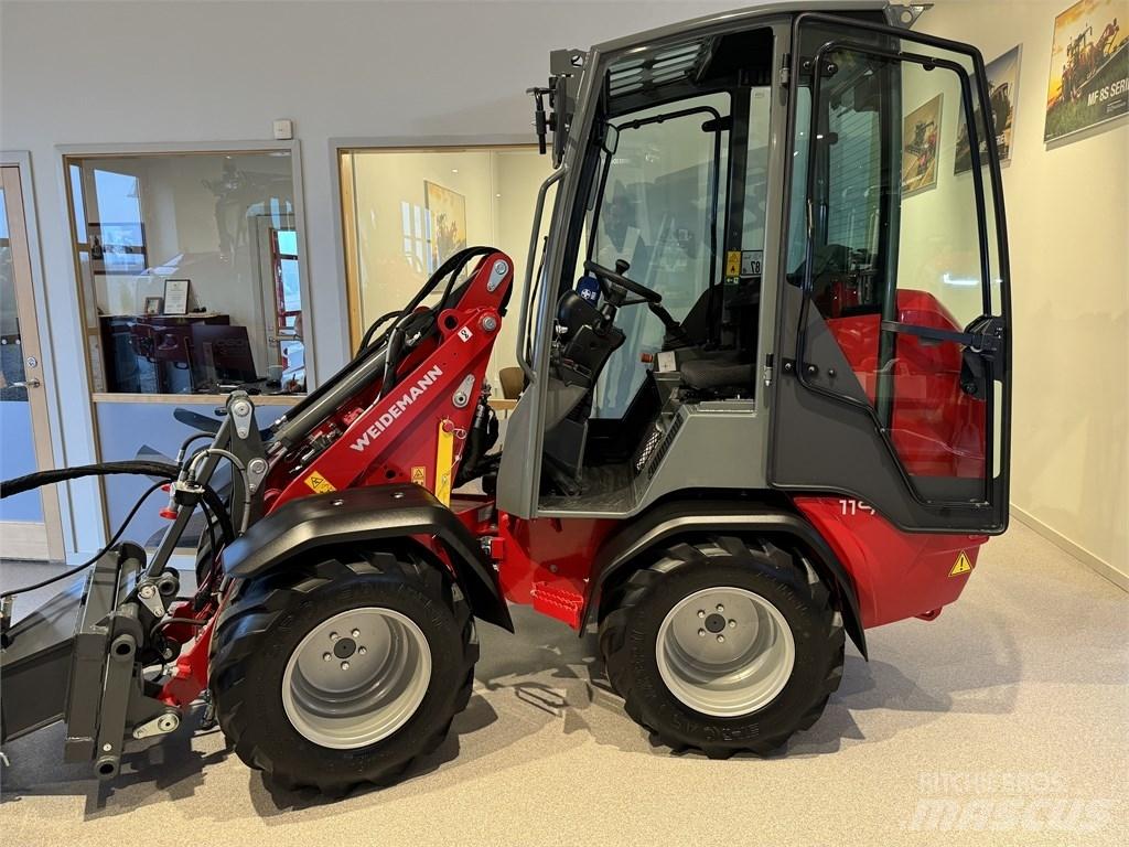 Weidemann 1190e Liukuohjatut kuormaajat