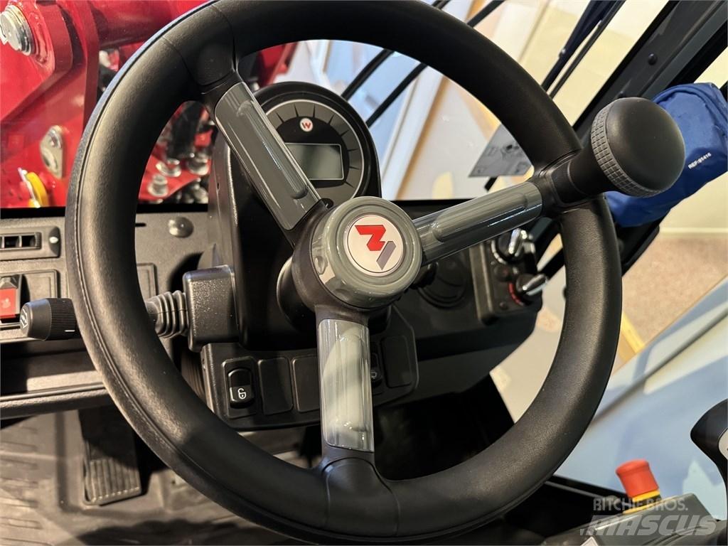 Weidemann 1190e Liukuohjatut kuormaajat
