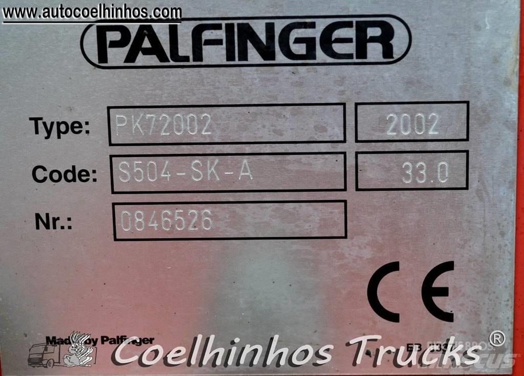 Palfinger PK 72002 Kappaletavaranosturit
