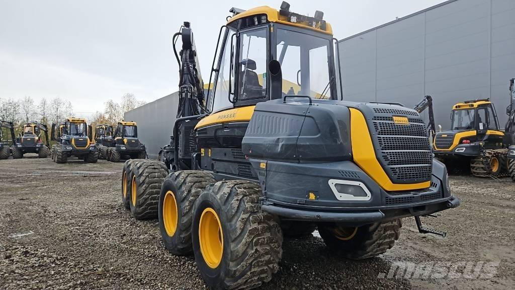 Ponsse ERGO 8W Harvesterit