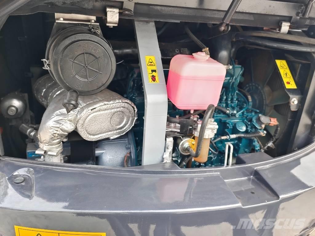 Kubota KX 060-5 Minikaivukoneet < 7t