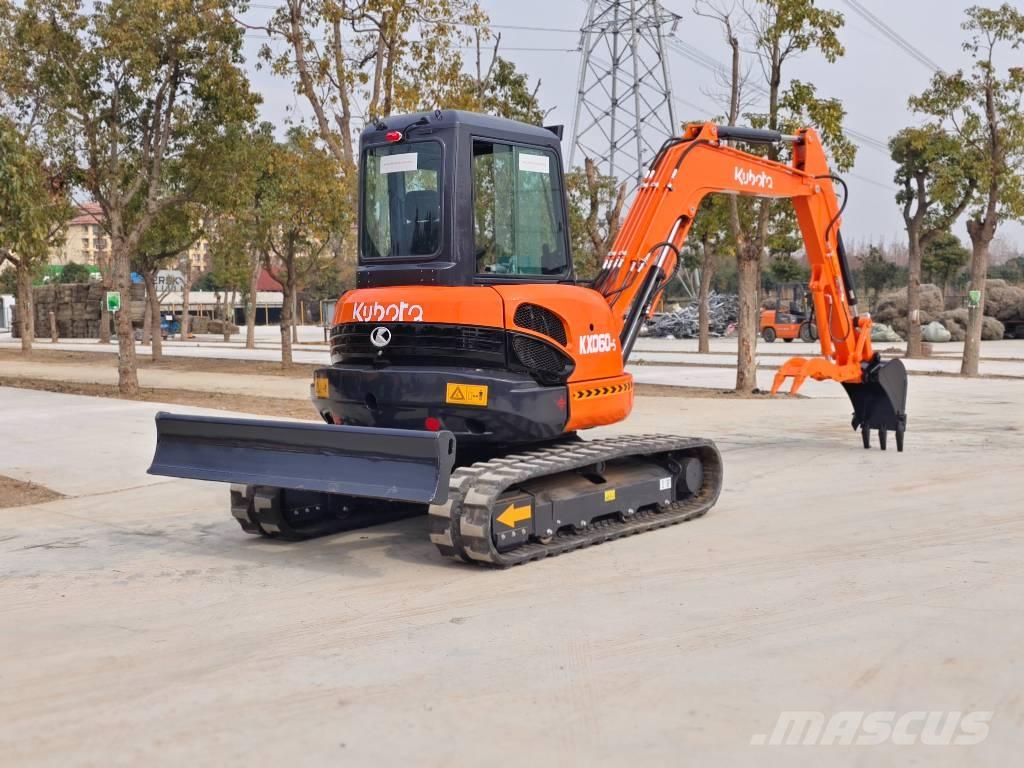 Kubota KX 060-5 Minikaivukoneet < 7t