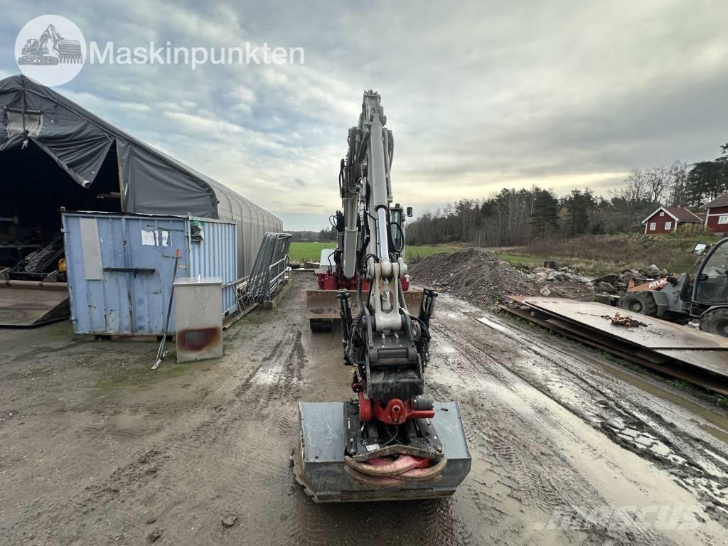 Takeuchi TB 280 FR Midikaivukoneet 7t - 12t