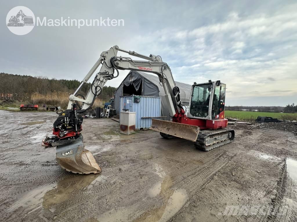 Takeuchi TB 280 FR Midikaivukoneet 7t - 12t