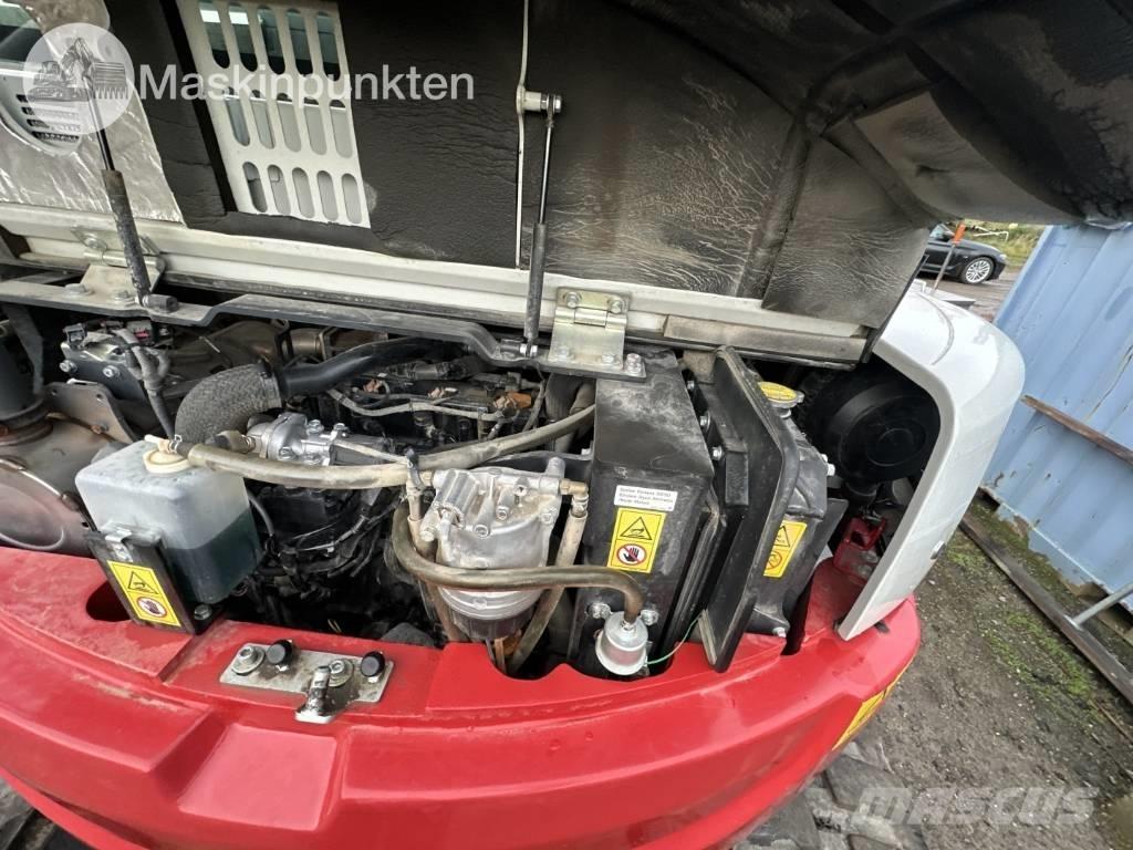 Takeuchi TB 280 FR Midikaivukoneet 7t - 12t