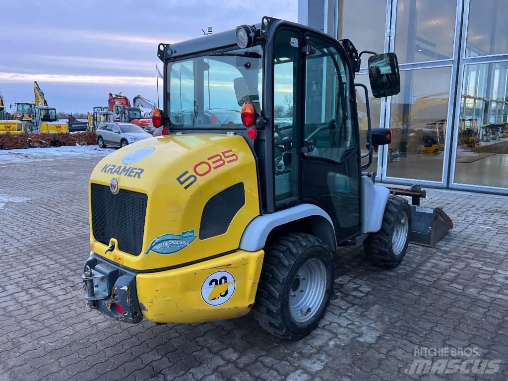Kramer 5035 Pienkuormaajat