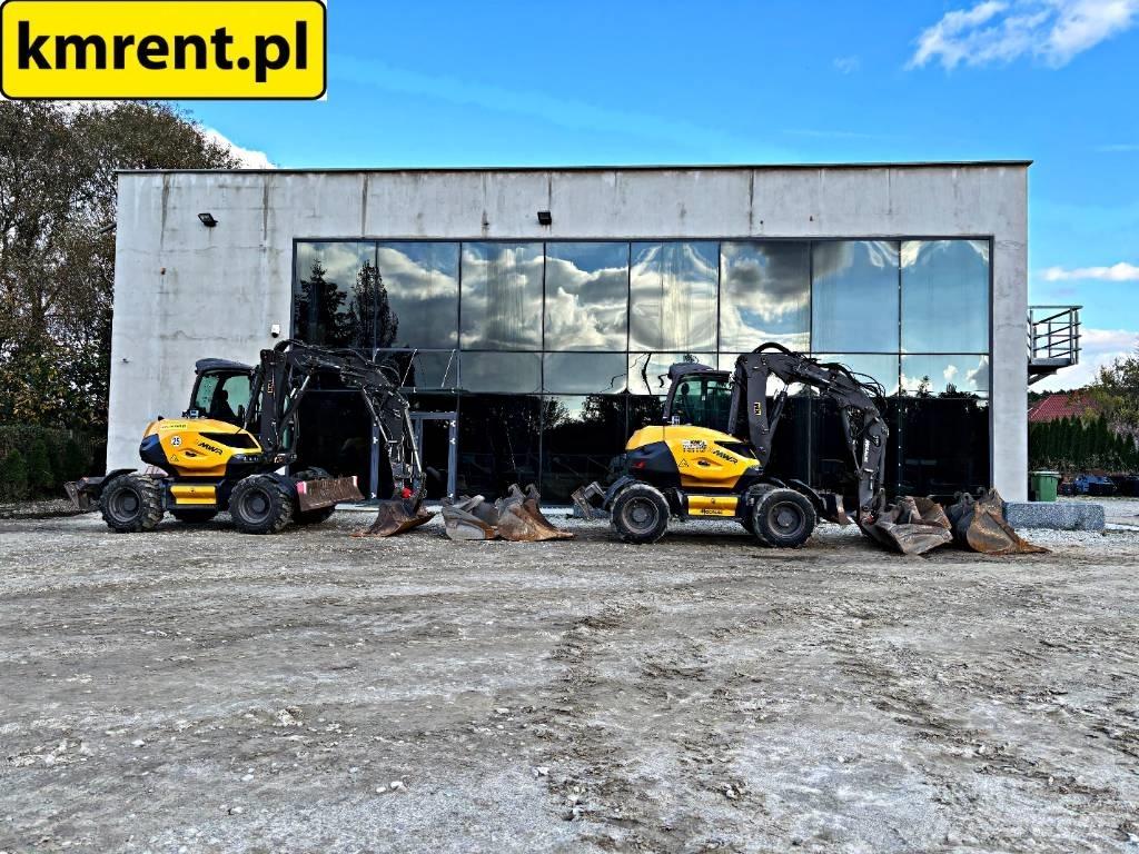 Mecalac 9 MWR Pyöräkaivukoneet