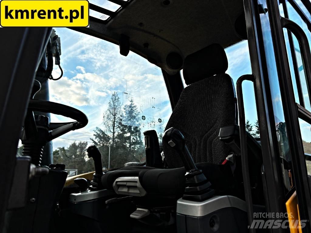 Mecalac 9 MWR Pyöräkaivukoneet