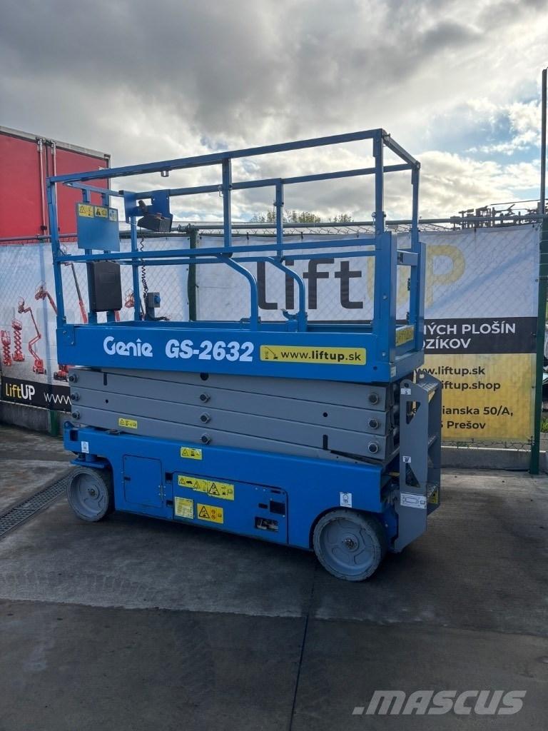 Genie GS 2632 Saksilavat